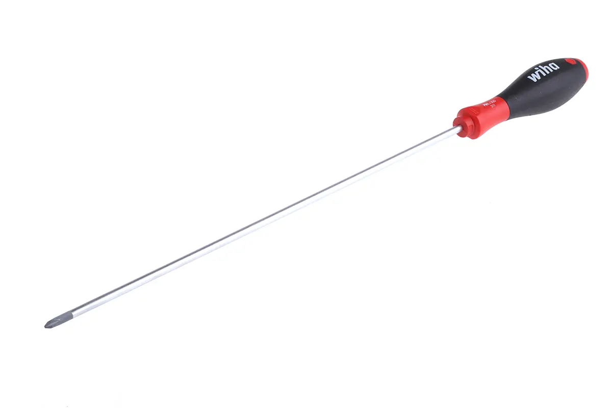 Wiha PH1 Standard, Chrom Vanadium Stahl, Molybdänstahl, 411 mm / Klinge 300 mm