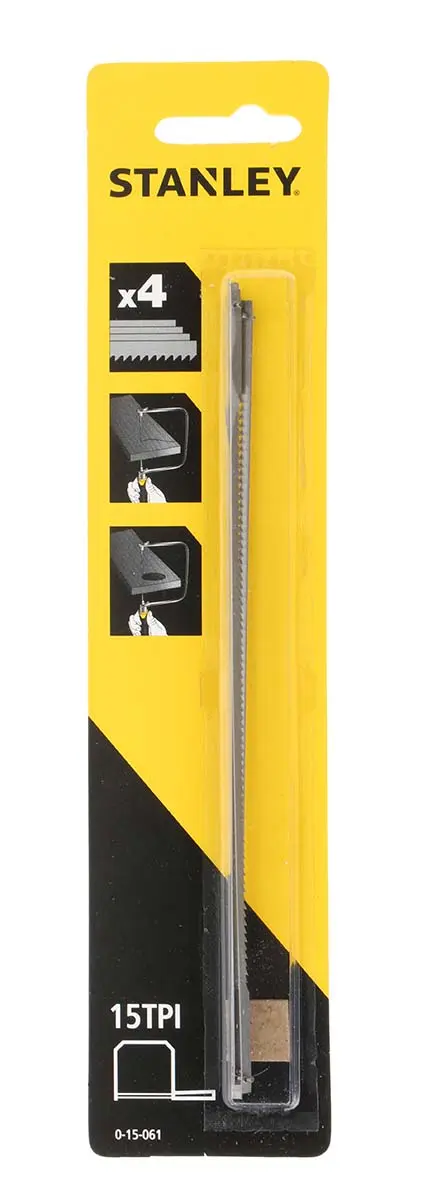 Produktfoto 1 von Stanley 160 mm Klinge Laubsäge aus Vergüteter Stahl