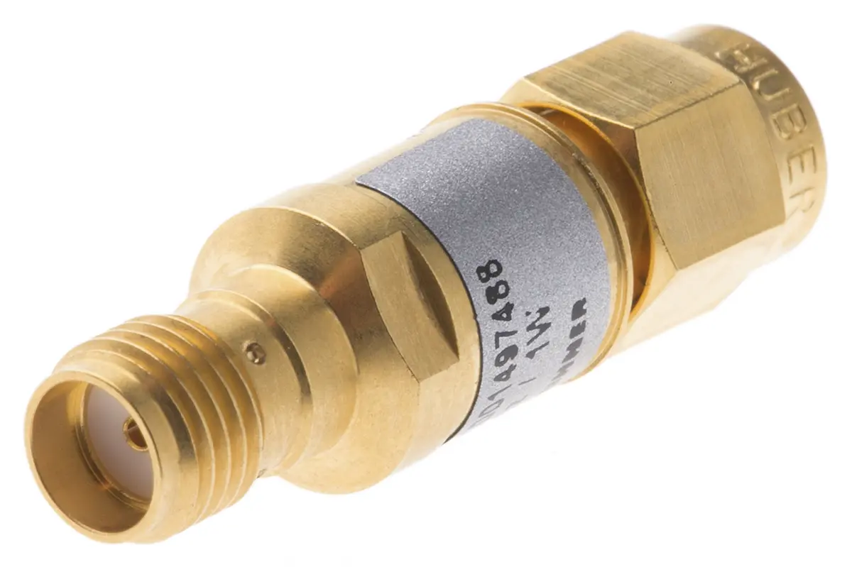 Produktfoto 1 von Huber+Suhner HF-Dämpfungsglied SMAGerade 18 GHzSteckerBuchse