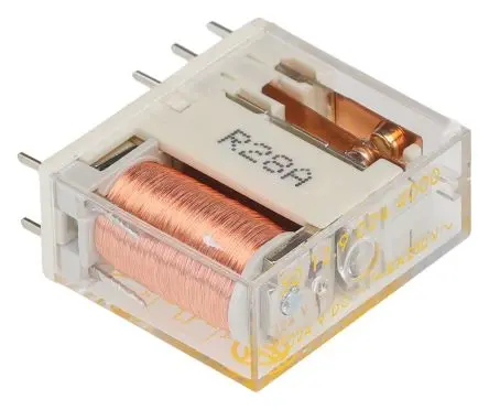 Produktfoto 1 von Finder 50 Sicherheitsrelais 24V, 2 Sicherheitskontakte, 2 Hilfsschalter RoHS, EN 50205 SIL IEC 61508