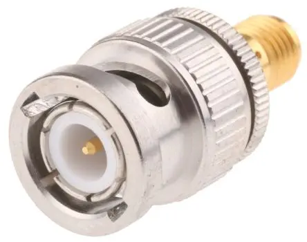 Produktfoto 1 von Huber+Suhner HF Adapter, 50 Ω, Gerade, 11Hz Stecker Buchse, Koaxial Nennspannung