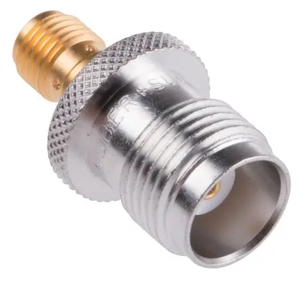 Produktfoto 1 von Huber+Suhner HF Adapter, 50 Ω, Gerade, 11GHz Buchse Buchse, Koaxial Nennspannung
