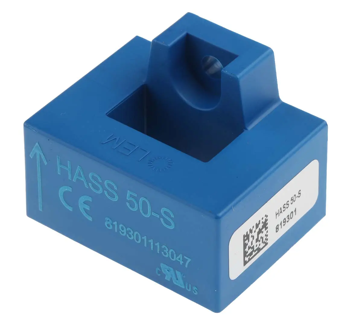 Produktfoto 1 von LEM HASS 50 ... 600-S Stromwandler 50 A, Eingebaut, 5V, 20 mm