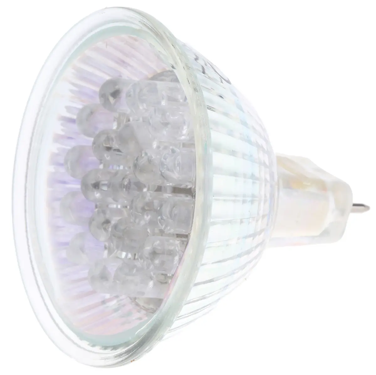 Produktfoto 1 von Orbitec MR16 LED-Reflektorlampe LED-Reflektorlampe 4 W / 12 Vac 32 lm GU5.3 Sockel Blau