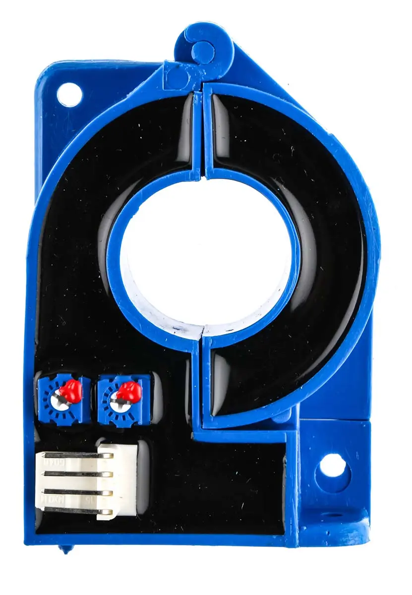 Produktfoto 1 von LEM HTR 50 to 500-SB Stromwandler 300 A, Panel, 12V, 15 V, 21 mm