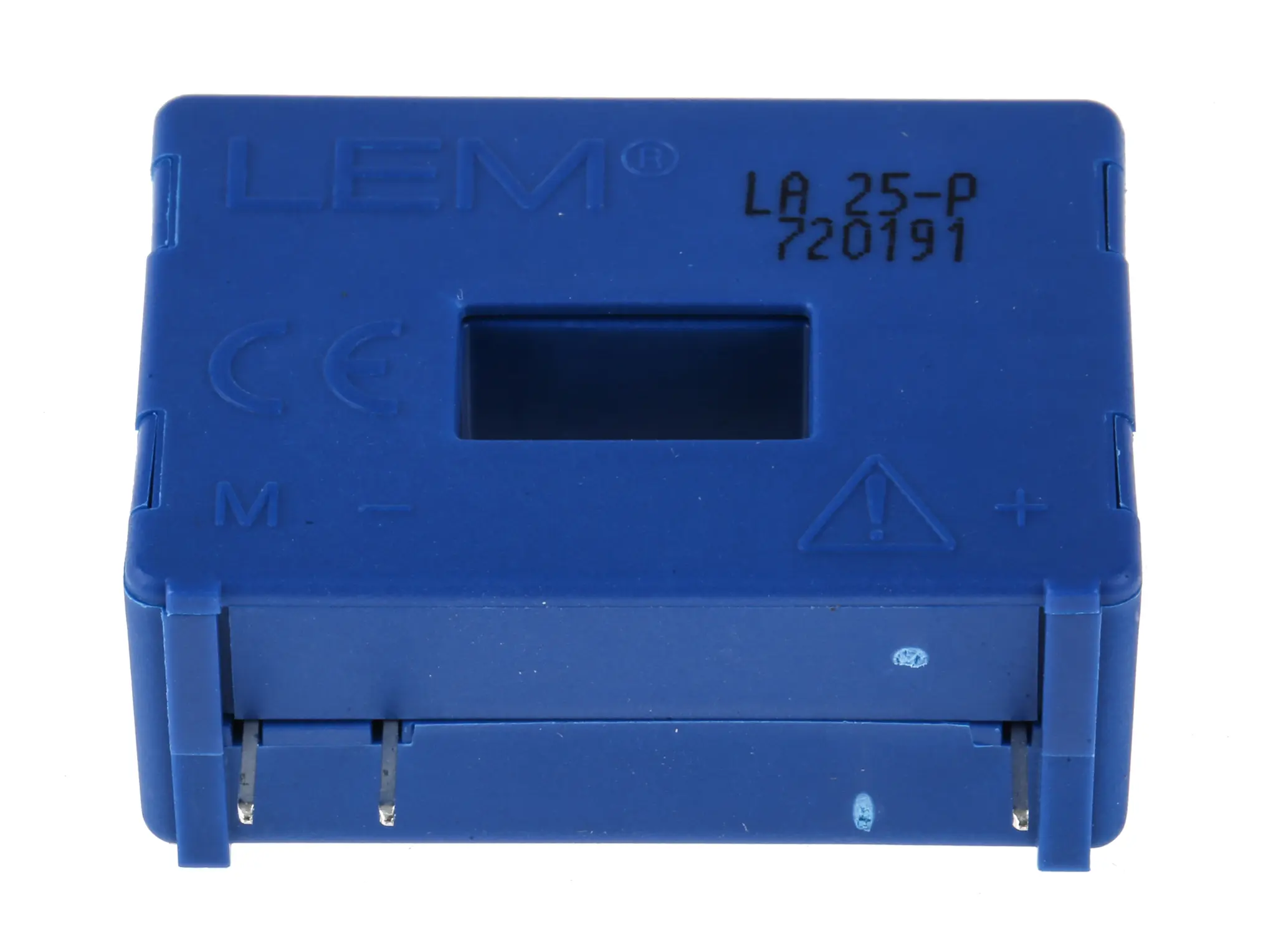 Produktfoto 1 von LEM LA 25-P Stromwandler 55 A, Eingebaut, 1, 12V, 15 V