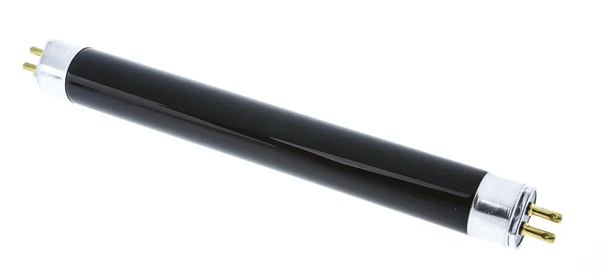 Produktfoto 1 von Philips Lighting UV Glühbirne, 4 W, G5, L. 150.1 mm, 370 nm, 29 V 3000 h