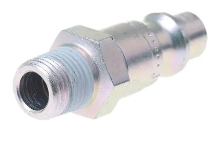 Produktfoto 1 von CEJN Pneumatische Schnellsteckkupplung, Stahl 1/8 in Stecker, R