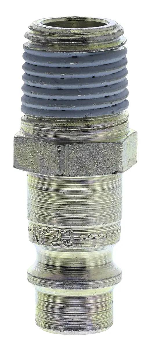 Produktfoto 1 von CEJN Pneumatische Schnellsteckkupplung Stahl Stecker, R
