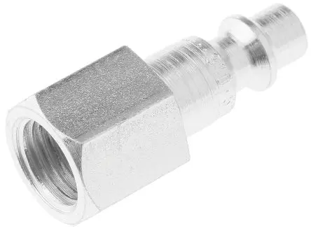 Produktfoto 1 von CEJN Pneumatische Schnellsteckkupplung, Stahl 1/4 in Buchse, G