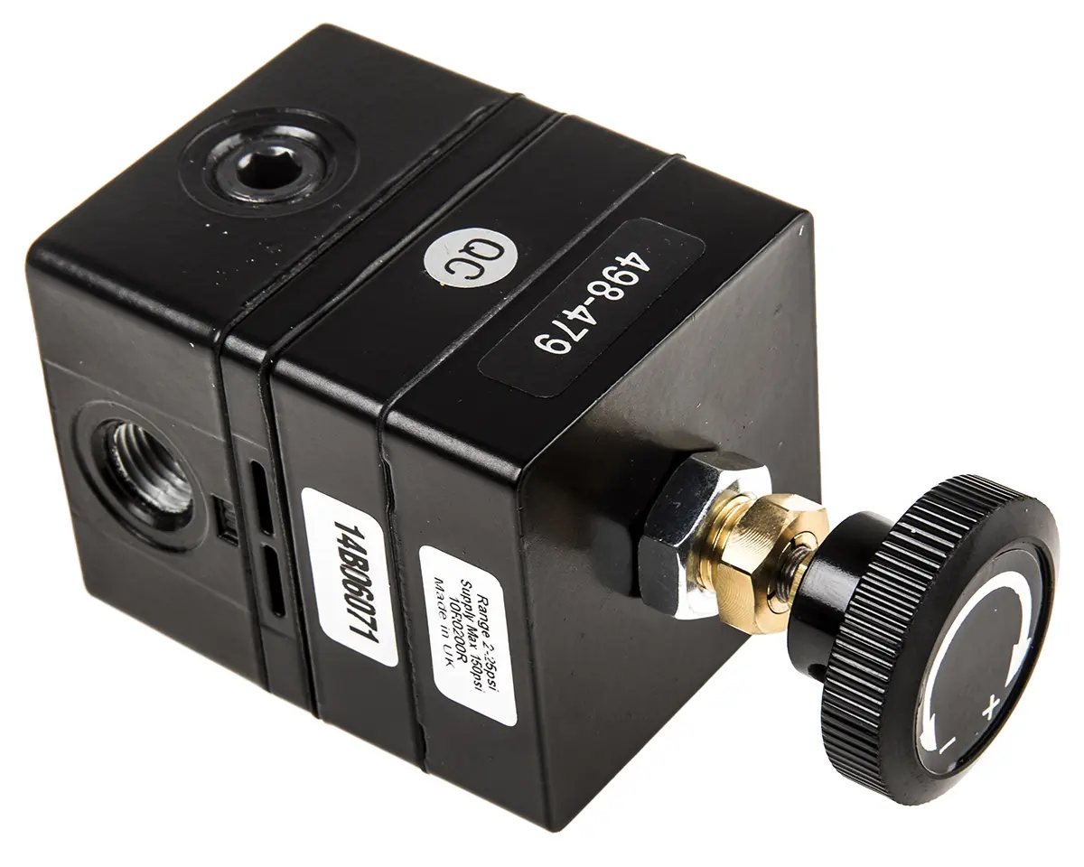 Produktfoto 1 von Watson Smith NPT Manostat Precision Pressure Regulator Pneumatikregler 0.2 bar 1/4 NPT