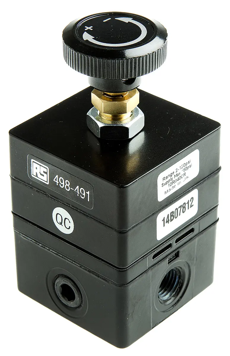 Produktfoto 1 von Watson Smith NPT Manostat Pneumatikregler 0.14 bar 1/4 NPT