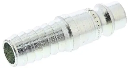 Produktfoto 1 von CEJN Pneumatische Schnellsteckkupplung, Stahl Stecker, ISO-Norm, Standard & belüftete Sicherheit, 10mm