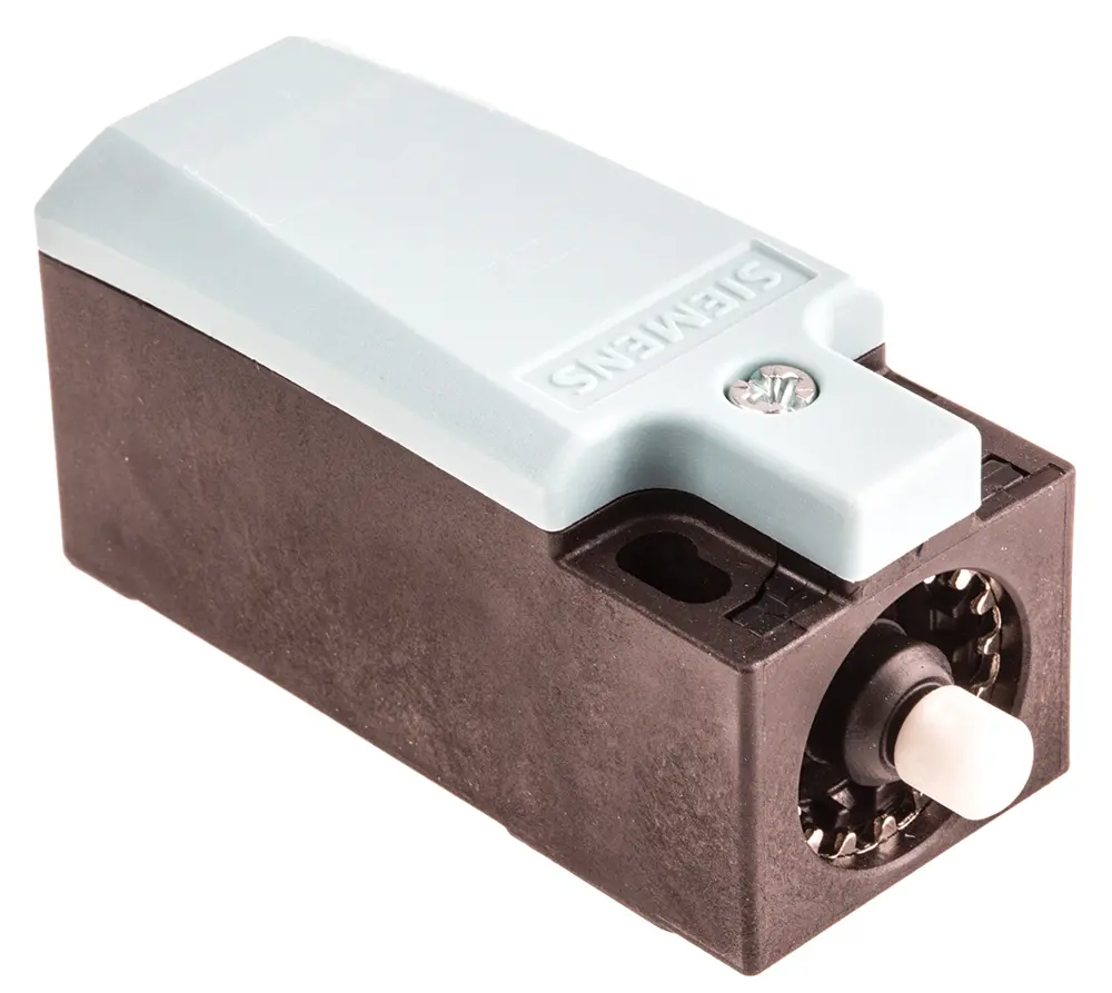 Produktfoto 1 von Siemens 3SE5 Endschalter, Stößel, Schließer/Öffner, IP 65, Kunststoff Anschluss M20