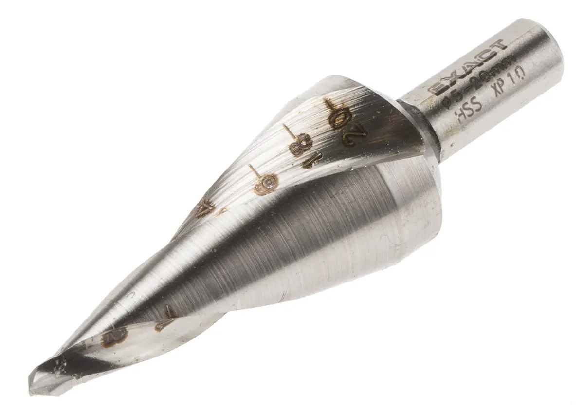 Produktfoto 1 von RS PRO HSS Schälbohrer, 5mm → 20mm
