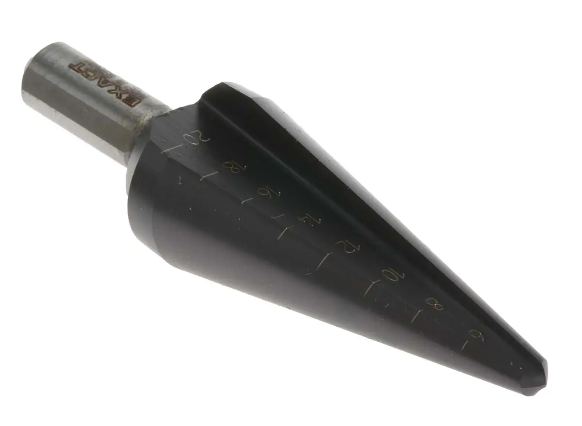 Produktfoto 1 von EXACT HSS Schälbohrer, 4mm → 20mm