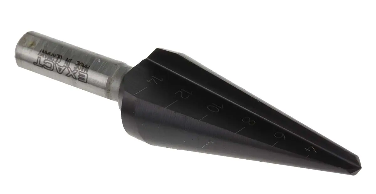Produktfoto 1 von EXACT HSS Schälbohrer, 3mm → 14mm