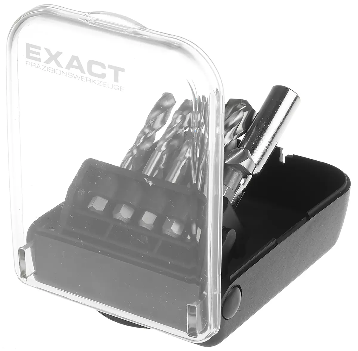 Produktfoto 1 von EXACT HSS Drehung Satz 2.5 mm → 10.2 mm, 11-teilig für Metall