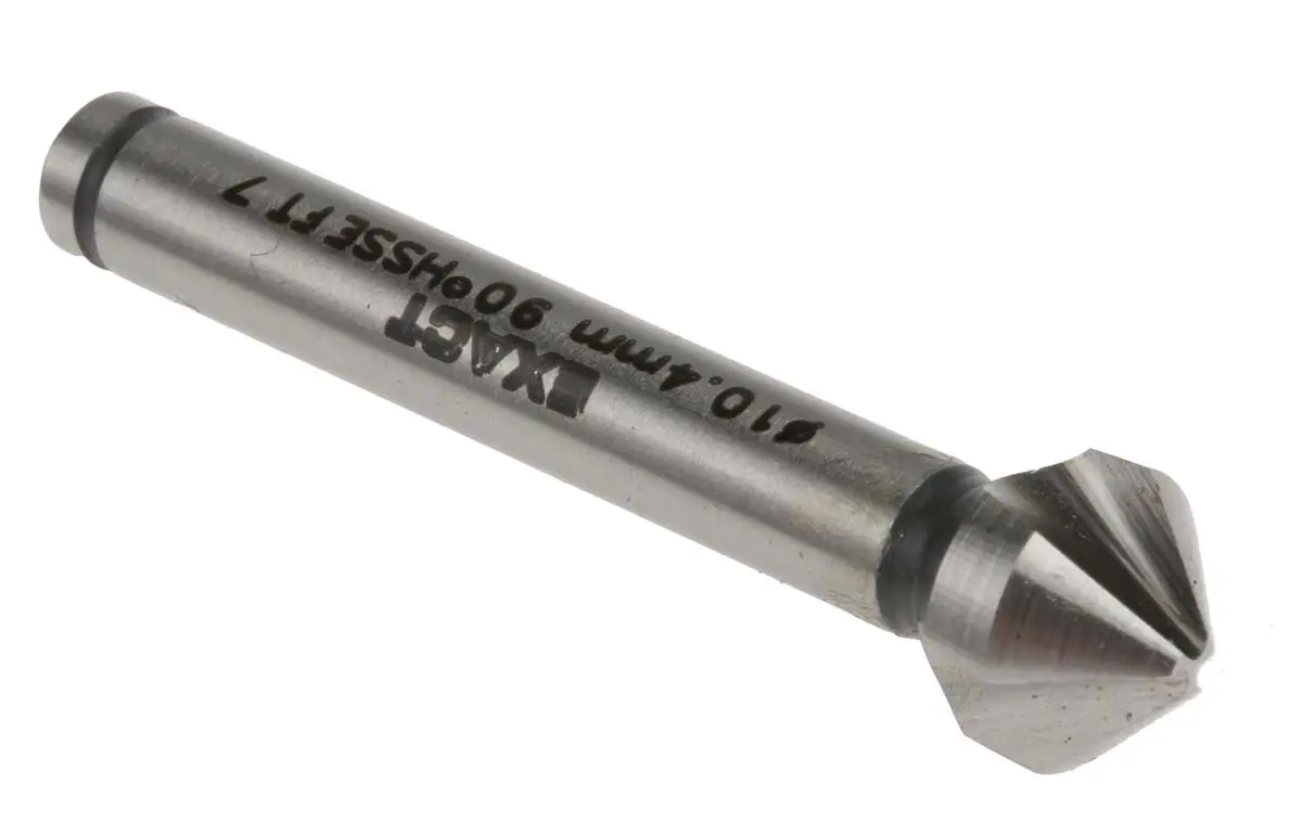 Produktfoto 1 von EXACT Bohrer Ø 10.4 mm, 3 Schneiden, 90 ° 1, 50 mm