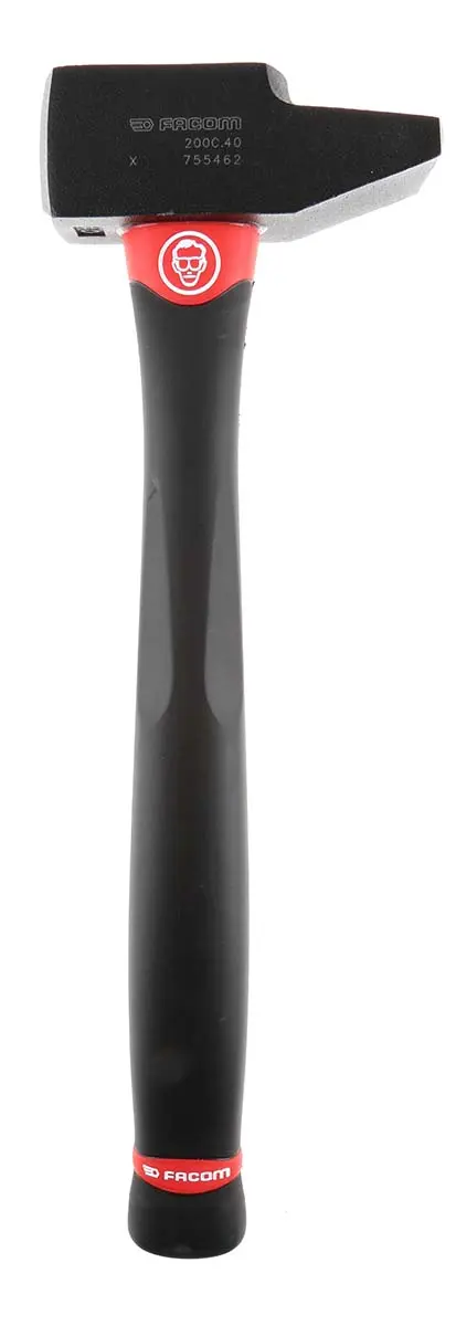 Produktfoto 1 von Facom Hammer, Ingenieurshammer aus Kohlenstoffstahl Graphit-Stiel 330 mm