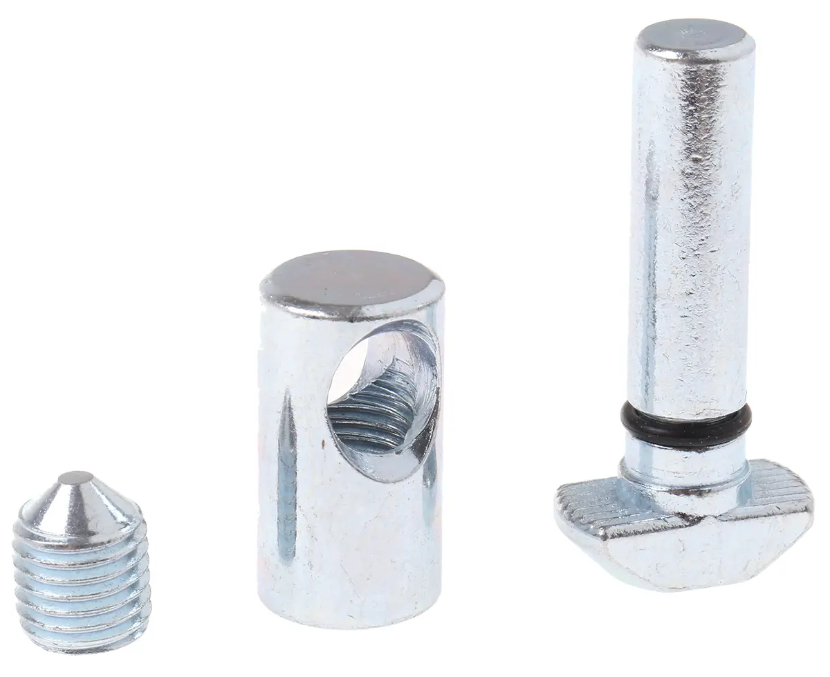 Produktfoto 1 von Bosch Rexroth Verbindungskomponente, Schnellanschluss 90°, Strebenprofil für 8 mm, 11 passend für 30 mm