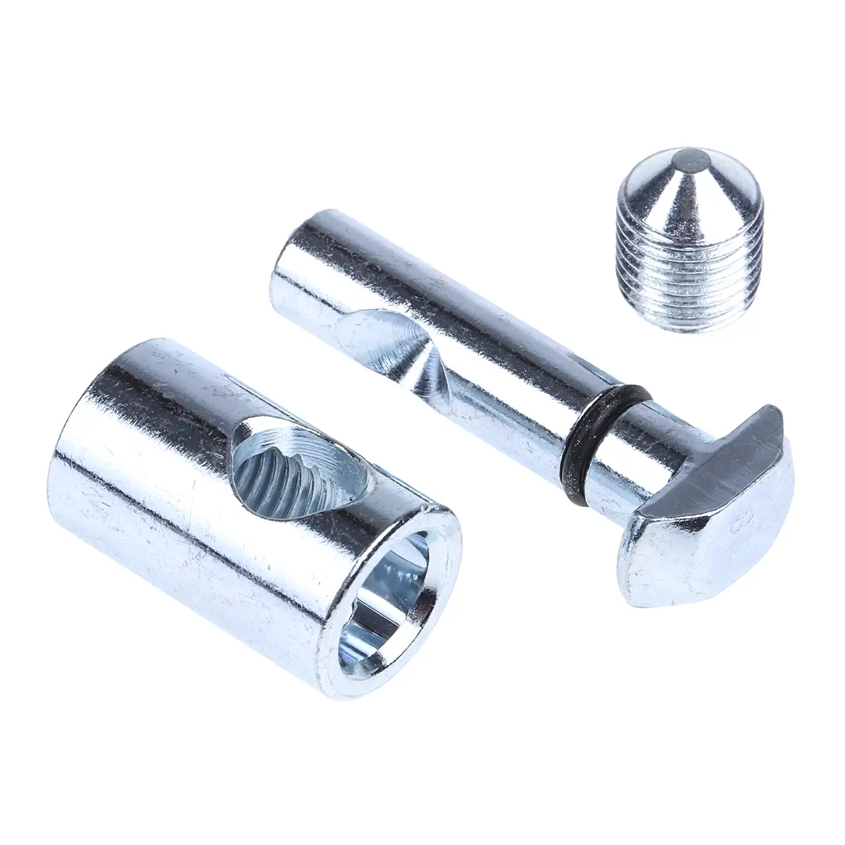 Produktfoto 1 von Bosch Rexroth Verbindungskomponente, Schnellspannverbinder, Strebenprofil für 10 mm, 17 60 mm passend für 10 mm