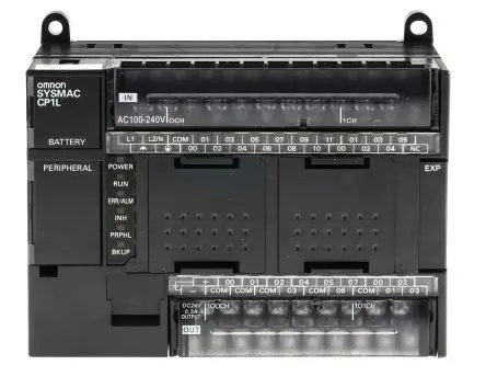 Produktfoto 1 von Omron CP1L SPS CPU, 18 Eing. Relais Ausg.Typ DC Eing.Typ