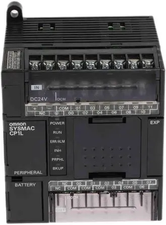 Produktfoto 1 von Omron CP1L SPS CPU, 12 Eing. Relais Ausg.Typ PNP/NPN Eing.Typ