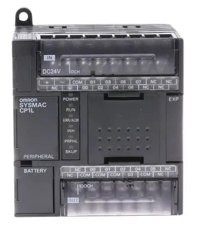 Produktfoto 1 von Omron CP1L SPS CPU, 8 Eing. Relais Ausg.Typ DC Eing.Typ