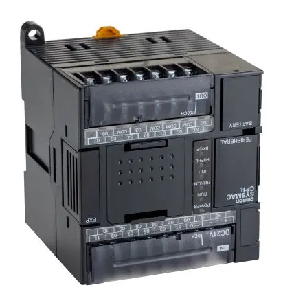 Produktfoto 1 von Omron CP1L SPS CPU, 12 Eing. PnP Ausg.Typ PNP/NPN Eing.Typ