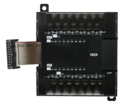 Produktfoto 1 von Omron CP2E PLC-Erweiterungsmodul PLC-Erweiterungsmodul für PLC-Modul