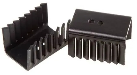 Produktfoto 1 von AAVID THERMALLOY Kühlkörper 9.9°C/W, 38 mm x 28mm x 22 mm