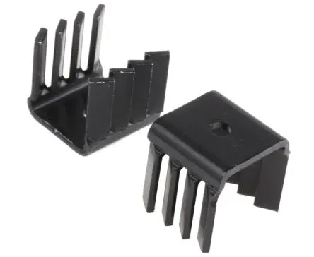 Produktfoto 1 von AAVID THERMALLOY Kühlkörper 21°C/W, 19 mm x 22mm x 19 mm