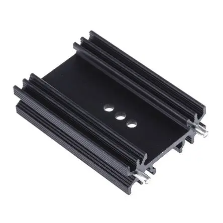 Produktfoto 1 von AAVID THERMALLOY Kühlkörper 8.8kΩ/W, 50 mm x 34.5mm x 50 mm