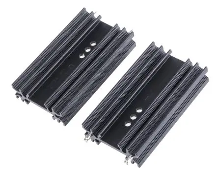 Produktfoto 1 von AAVID THERMALLOY Kühlkörper 7°C/W, 12.5 mm x 34.5mm x 63 mm