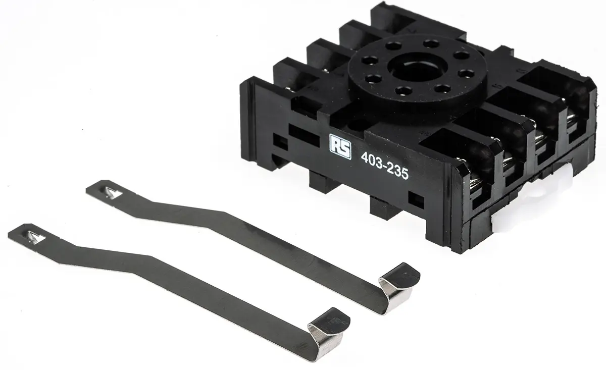 Produktfoto 1 von CAMDENBOSS Relaissockel, 380V ac