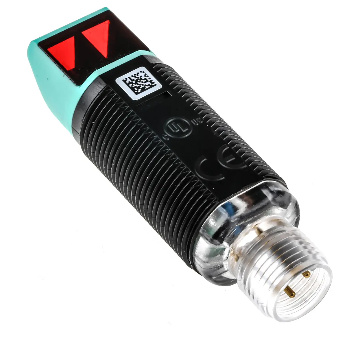 Produktfoto 1 von Pepperl + Fuchs GLV18 zylindrisch Optischer Sensor, Reflektierend, Bereich 3,5 m, PNP Ausgang, 4-poliger