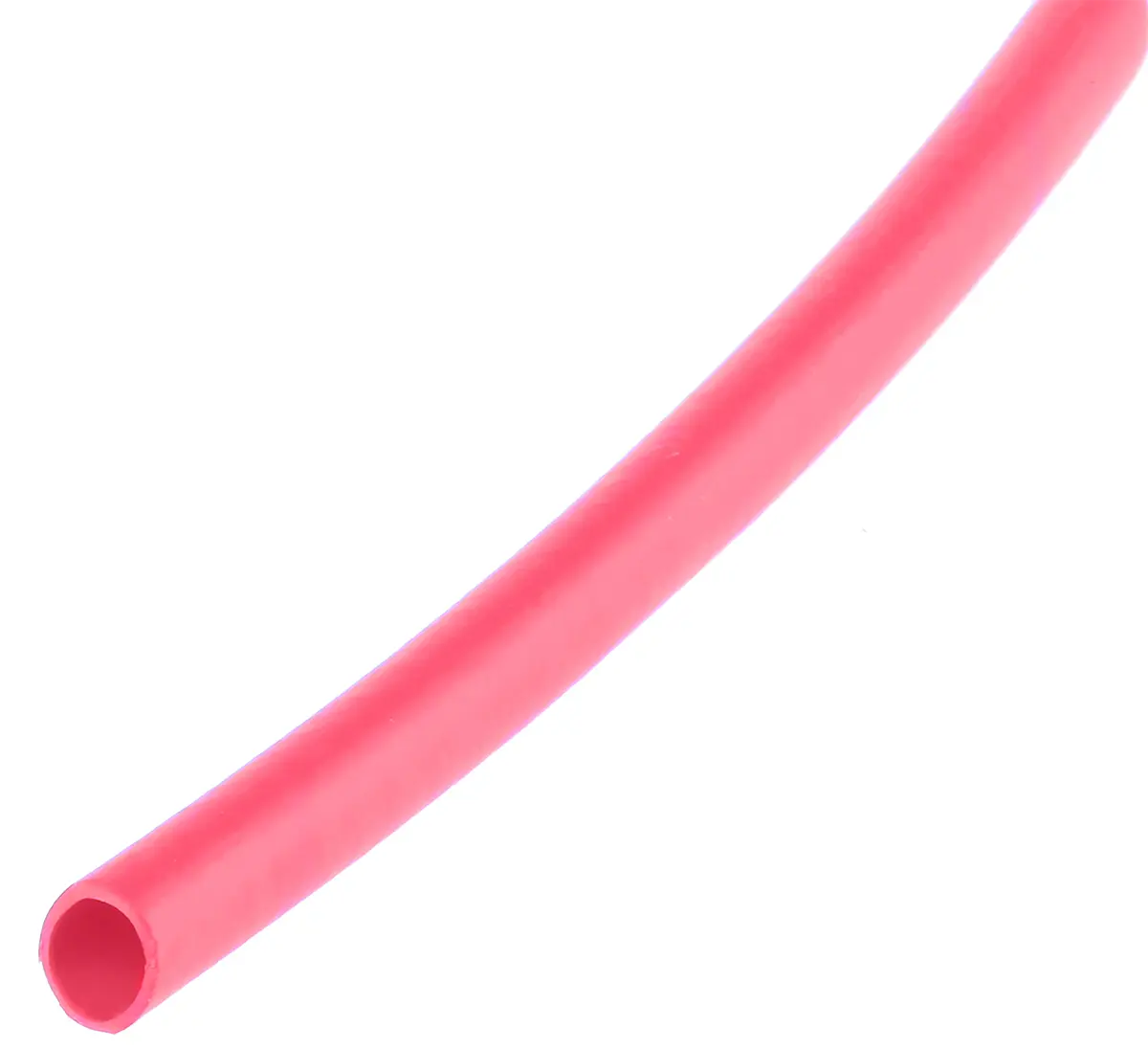 Produktfoto 1 von RS PRO Kabelschlauch Rot PVC für Kabel-Ø 4mm, Länge 30m