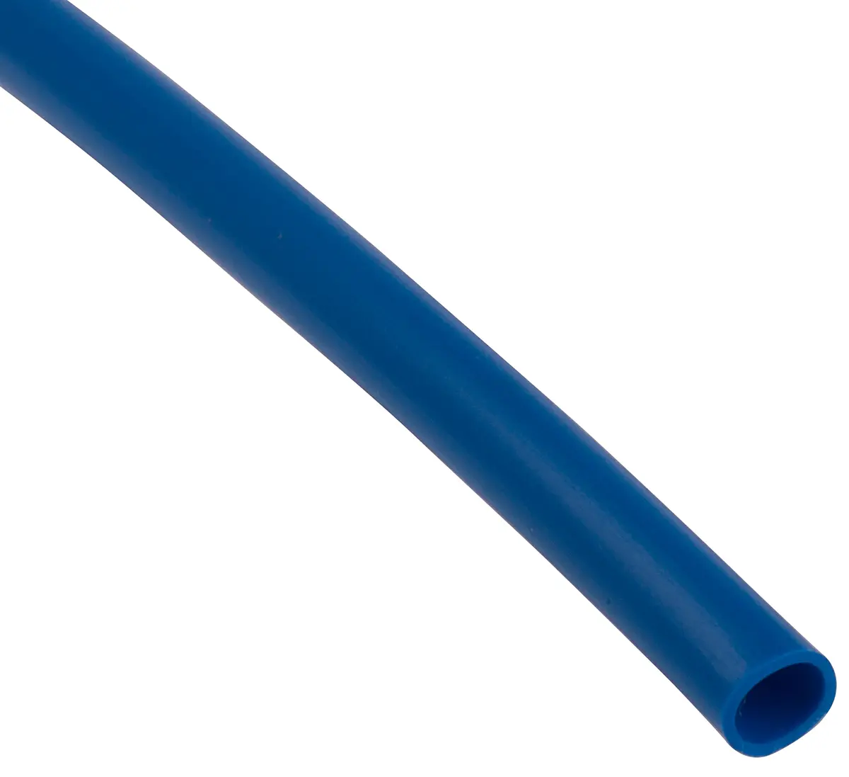 Produktfoto 1 von RS PRO Kabelschlauch Blau PVC für Kabel-Ø 3mm, Länge 40m