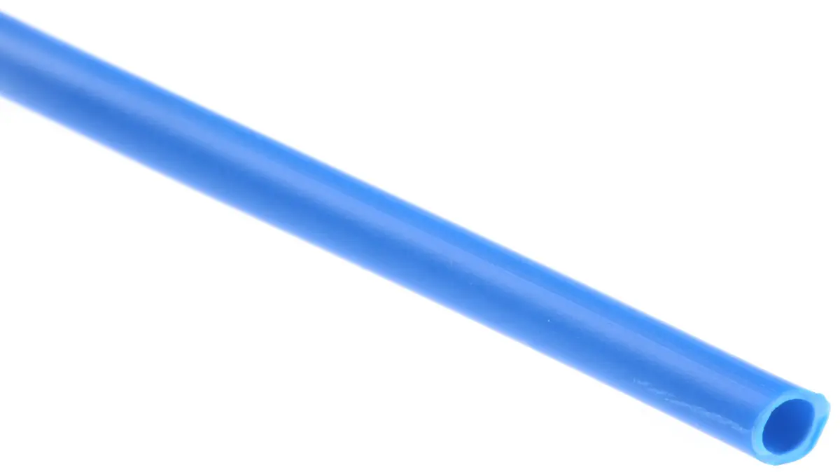 Produktfoto 1 von RS PRO Kabelschlauch Blau PVC für Kabel-Ø 2mm, Länge 50m