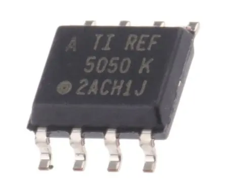 Produktfoto 1 von Texas Instruments Referenzspannung SOIC, 18V max., Festwert, 8-Pin, ±0.05 %, Serie