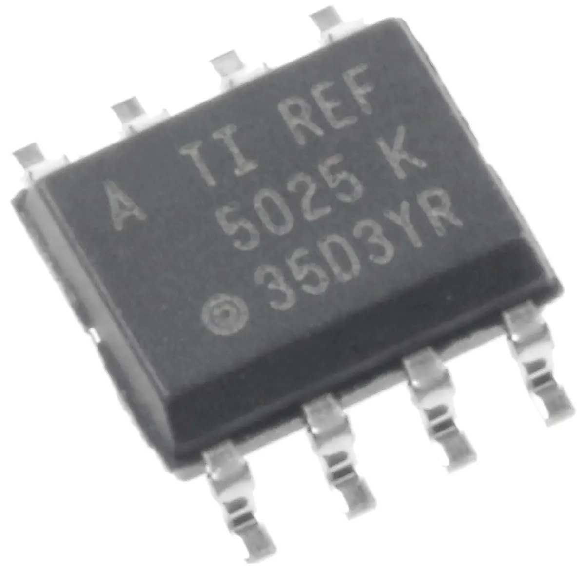 Produktfoto 1 von Texas Instruments Referenzspannung SOIC, 18V max., Festwert, 8-Pin, ±0.05 %, Serie