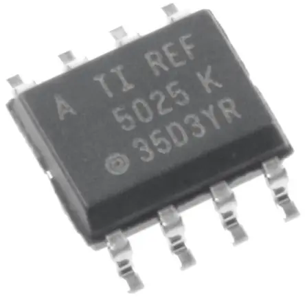 Produktfoto 1 von Texas Instruments Referenzspannung SOIC, 18V max., Festwert, 8-Pin, ±0.05 %, Serie