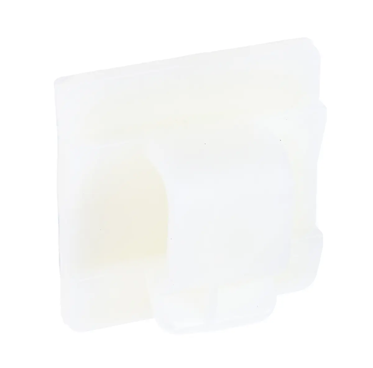 Produktfoto 1 von RS PRO Kabelhalter Selbstklebend, Kabel-Ø 7.11 mm Nylon Natur 26.5mm x 11.7 mm x 26.8 mm
