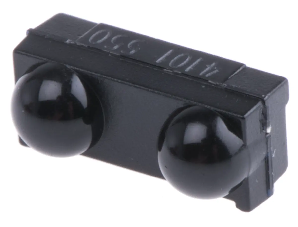Produktfoto 1 von Vishay Infrarot-Transceiver, 1 m ±24 °, SMD Ja Ultra-Mini 900 nm, 115.2 kbps 115.2 kbps, 8-Pin 4.7 mm 9.9 mm 4.7 mm