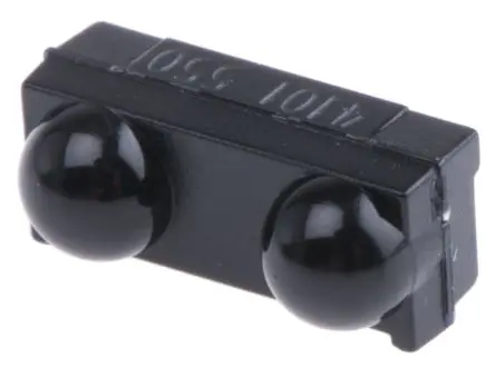 Produktfoto 1 von Vishay Infrarot-Transceiver, 1 m ±24 °, Oberfläche Ja Ultra-Mini 900 nm, 115.2 kbit/s 115.2 kbit/s, 8-Pin 4.7 mm 9.9 mm