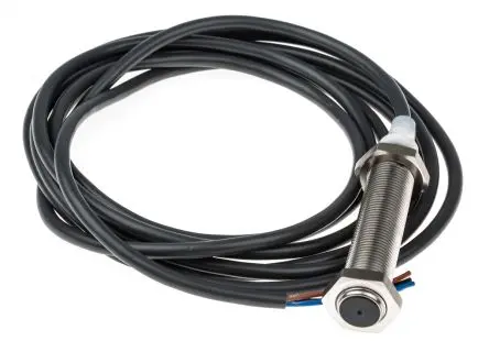 Produktfoto 1 von Omron E2A M12 Induktiver Näherungssensor, Gewinderohr PnP / 200mA 30 mm, IP67 240 V ac 32 V dc