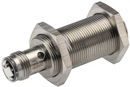 Produktfoto 1 von Omron E2A M18 Induktiver Näherungssensor, Gewinderohr PnP / 200mA 30 mm, IP67 240 V ac 32 V dc