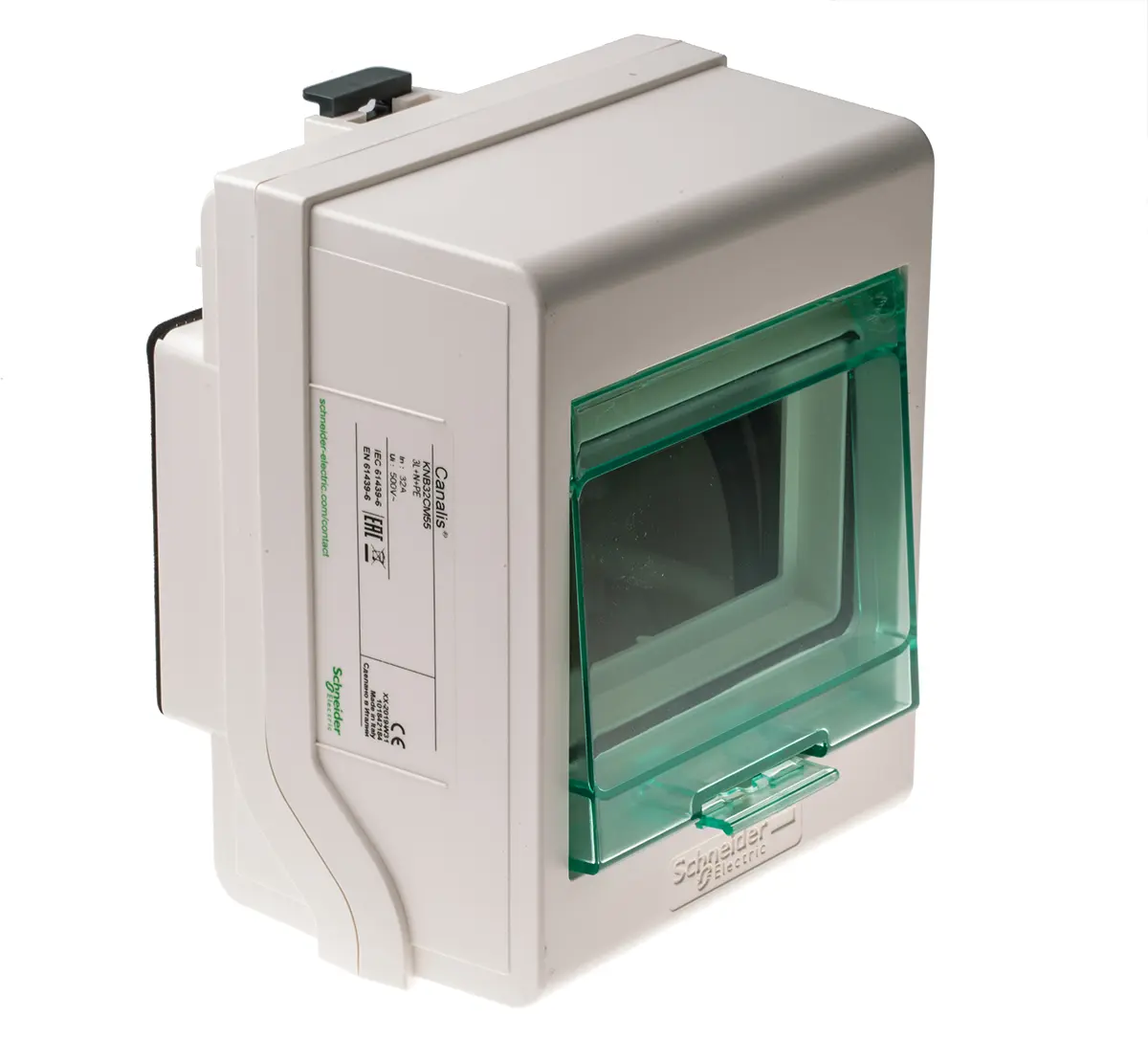 Produktfoto 1 von Schneider Electric Canalis KN Abgangseinheit für Sammelschiene Leistungsschalter 500 V