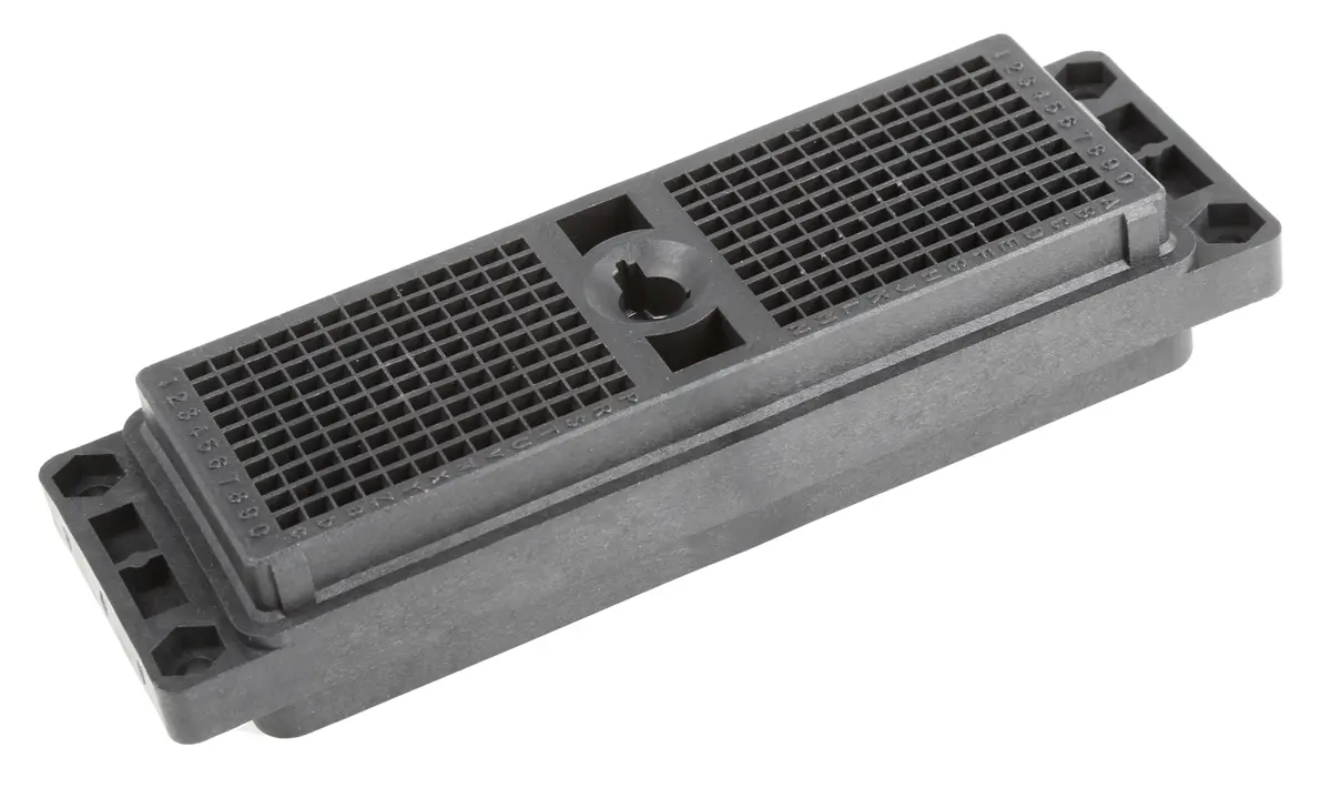 Produktfoto 1 von ITT Cannon DL D-Sub-Steckverbinder Gerade, 260-polig, Panel Buchse
